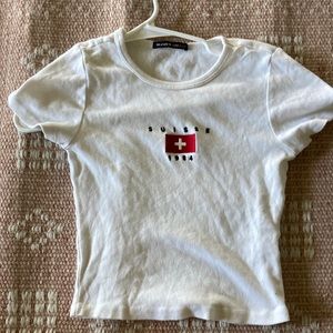 Brandy Melville White top